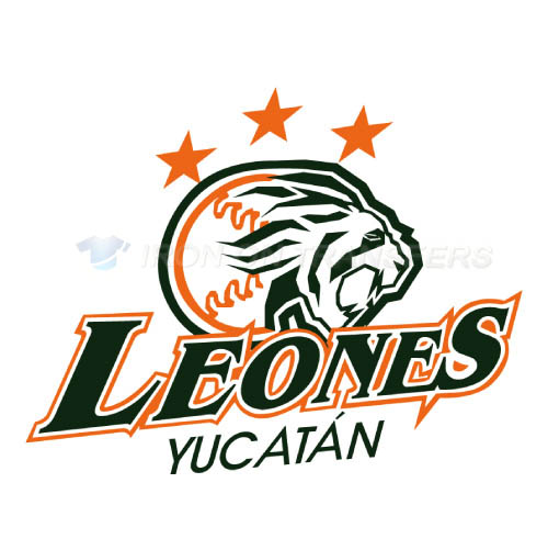 Yucatan Leones Iron-on Stickers (Heat Transfers)NO.8063